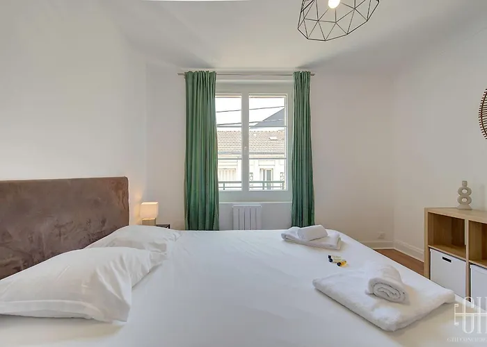 L'oiseau Blanc / - Piscine Du 公寓 图尔