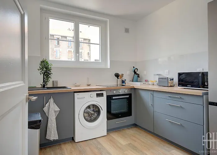 公寓 L'oiseau Blanc / - Piscine Du *